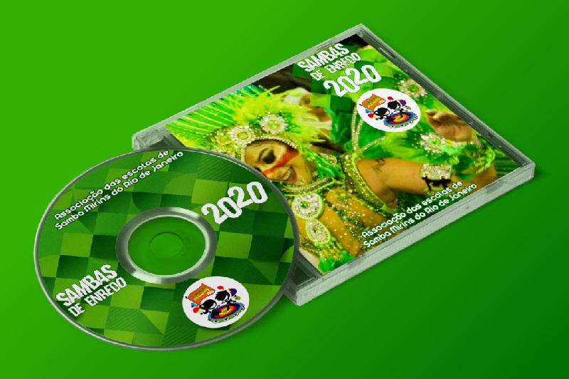 AESM-Rio divulga capa do CD das escolas mirins