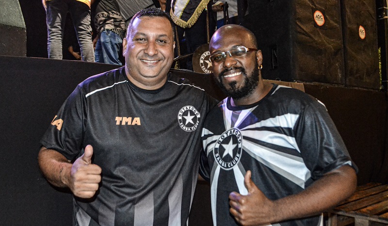 Botafogo Samba Clube tem novo carnavalesco