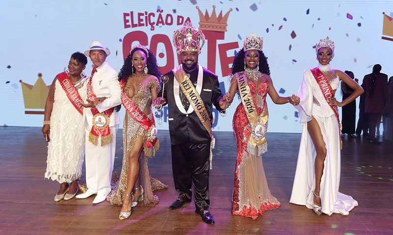 Carnaval 2020 de São Paulo elege sua corte