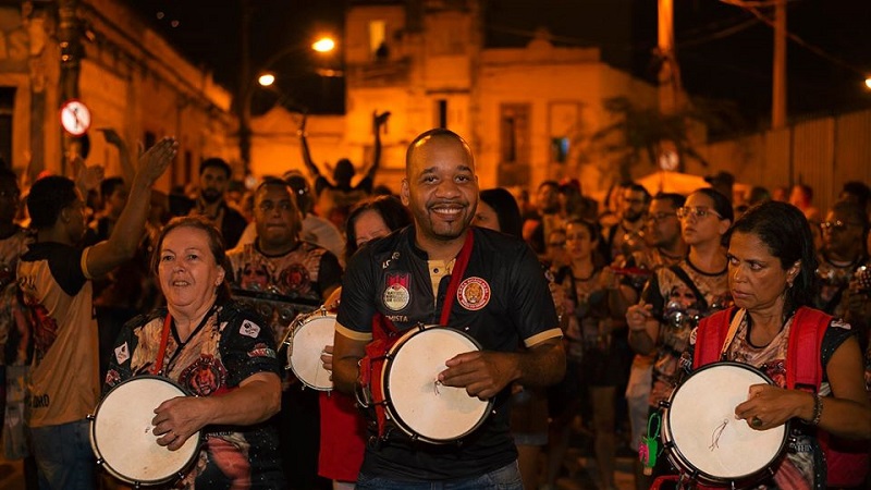 Estácio de Sá programa ensaio de rua no feriado de São Sebastião