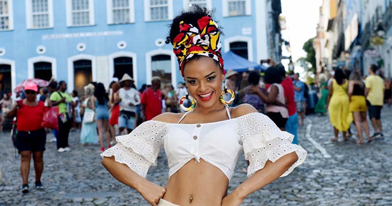 Musa da Porto da Pedra faz ensaio fotográfico em Salvador