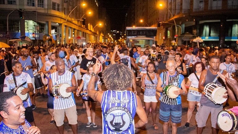 Sossego ensaiará na Avenida Amaral Peixoto no domingo