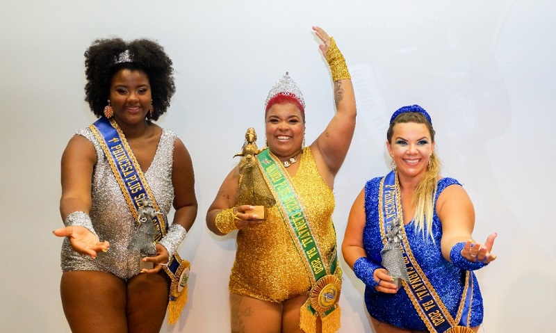 Salvador elege a Rainha do Carnaval Plus Size 2020