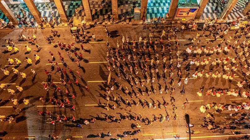 Último ensaio de rua da Viradouro é antecipado