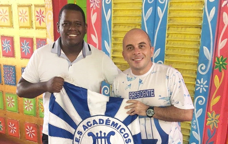 Acadêmicos do Sossego anuncia carnavalesco para 2021