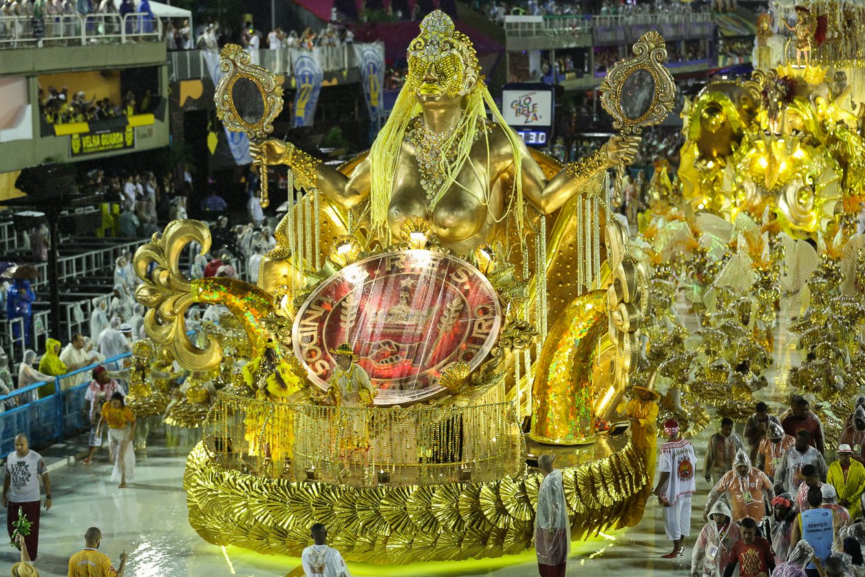 Desfile das campeãs