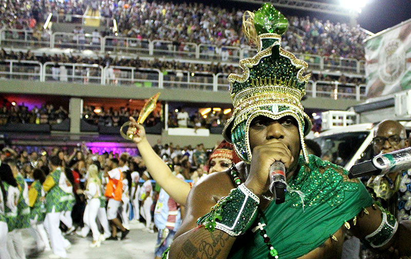 Evandro Malandro permanece na Grande Rio para o Carnaval 2021