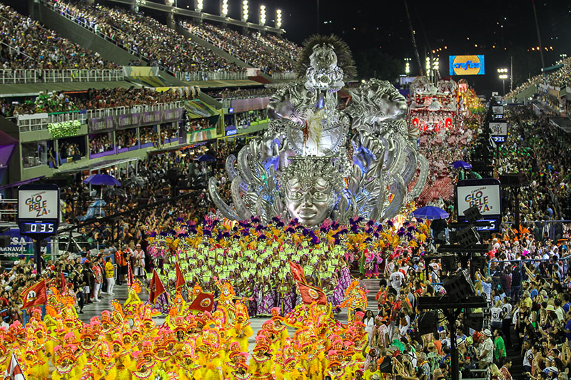Internautas acharam justo o resultado do Carnaval carioca