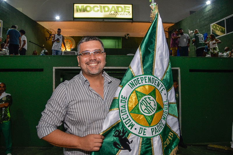 Mocidade Independente anuncia saída de Jack Vasconcelos