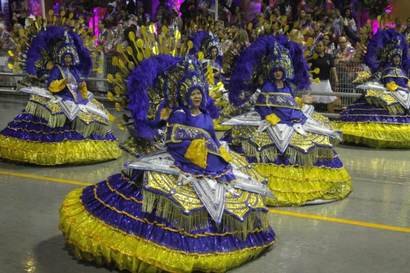 Relembre como foi o desfile da Pérola Negra em 2020