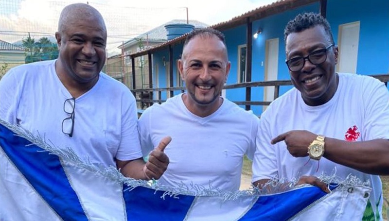 Rogerinho e Tiãozinho Cruz reforçam a Em Cima da Hora