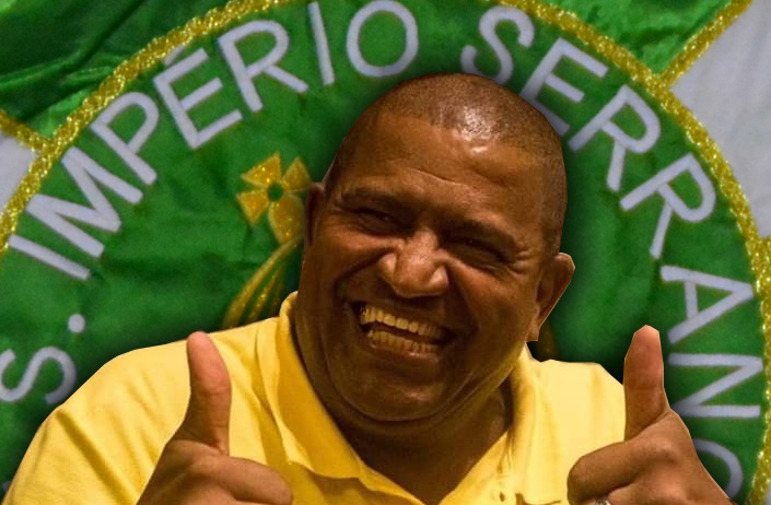 Império Serrano anuncia o retorno de Nêgo