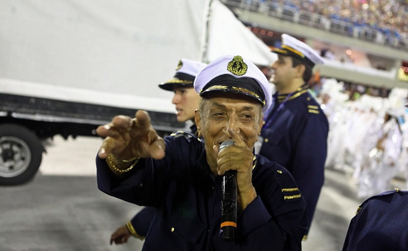 Samba chora a morte de David Corrêa