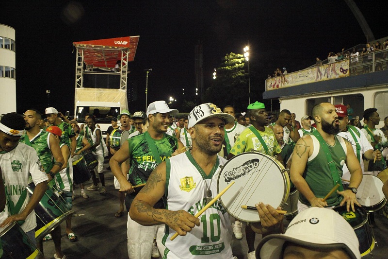 Camisa Verde e Branco anuncia novo mestre de bateria