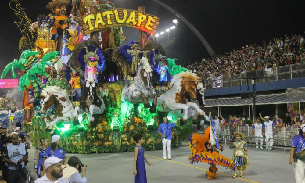 Tatuapé anuncia junção de sambas para o próximo Carnaval