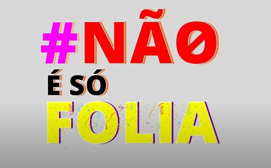 Torcidas das escolas de samba apoiam o movimento #nãoésófolia