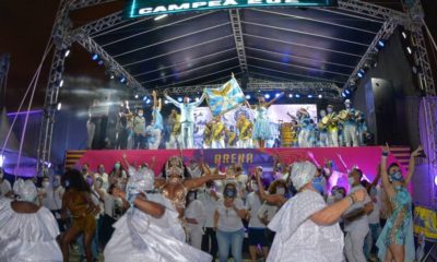 Águia de Ouro divulga samba após junção