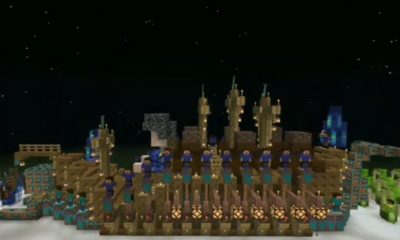 Desfile das escolas de samba de Minecraft começa nesta sexta-feira