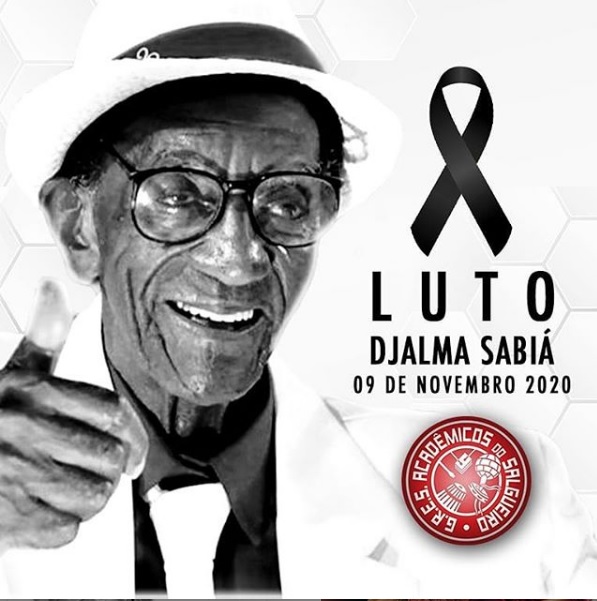 Fundador do Salgueiro, Djalma Sabiá morre aos 95 anos