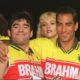 Maradona brilhou no Carnaval e se encantou pelas escolas por dois anos