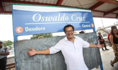 Marquinhos de Oswaldo Cruz anuncia Trem do Samba 2020