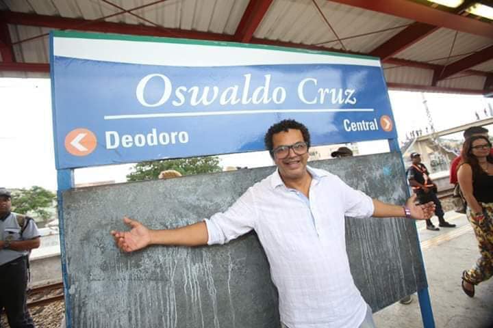 Marquinhos de Oswaldo Cruz anuncia Trem do Samba 2020