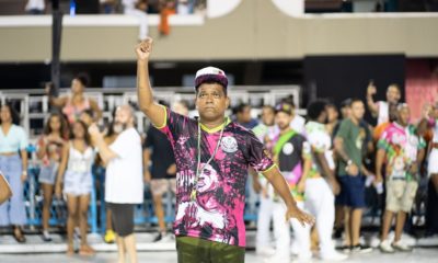 Mestre Wesley recebe Mestre Ciça na Roda de Samba dos Crias