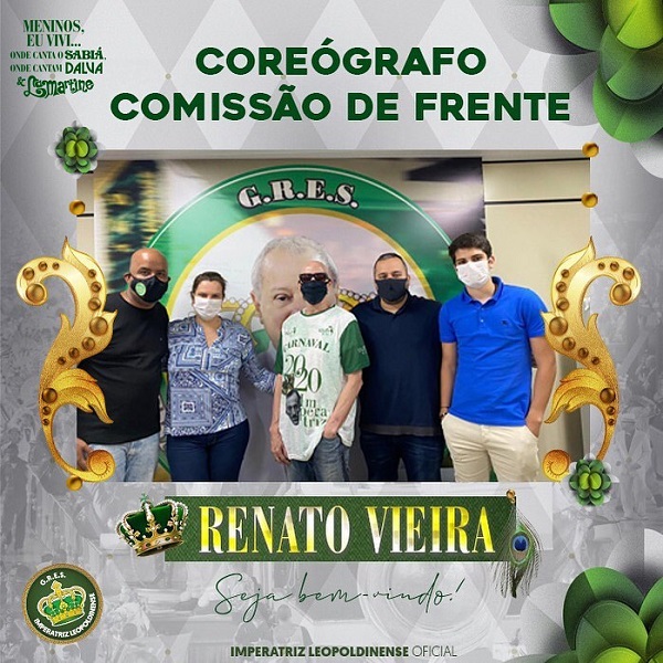 Renato Vieira Imperatriz Leopoldinense