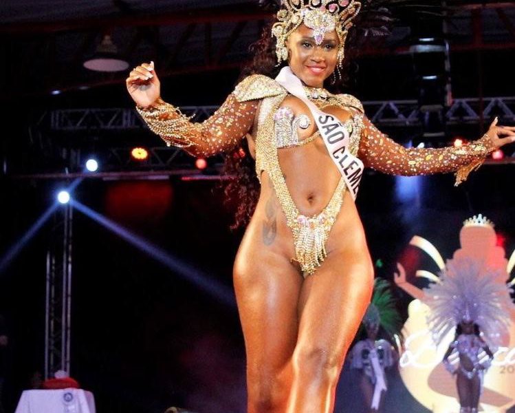 São Clemente promove passista à musa para o Carnaval 2022