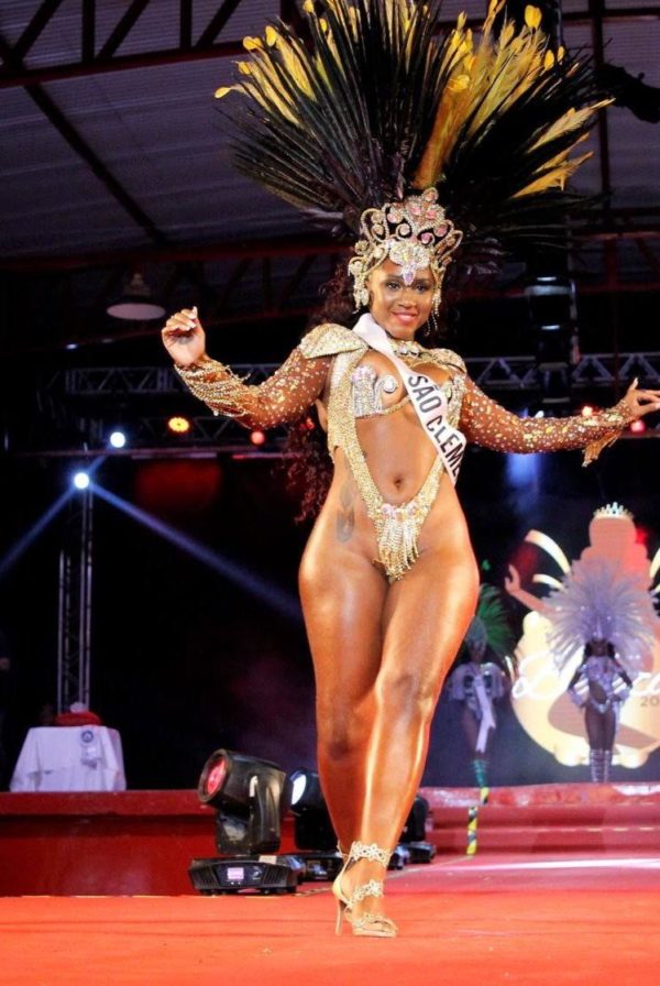 São Clemente promove passista à musa para o Carnaval 2022