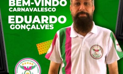 Lins Imperial anuncia a volta do carnavalesco Eduardo Gonçalves