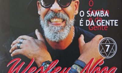 Wesley Nóog fará live de lançamento de novo álbum