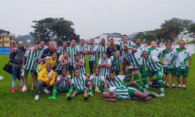 Império Serrano volta a campo em jogo com transmissão