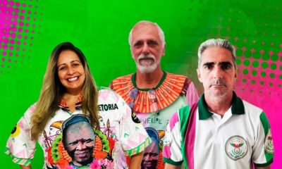 Trio ocupará Direção de Carnaval da Lins Imperial