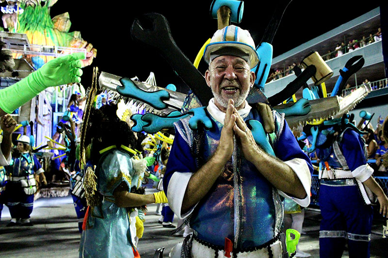 Morre tradicional componente da União da Ilha