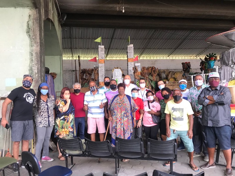 Escolas mirins se reúnem para debater prepraração para o Carnaval 2022