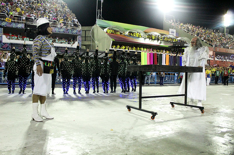 Unidos da Tijuca fará audição para a comissão de frente