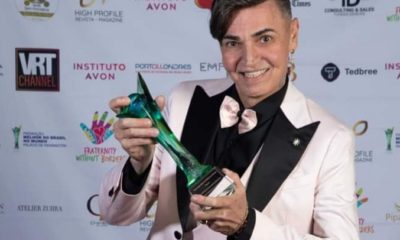 Claudio Penido ganha prêmio Melhor do Brasil no Mundo