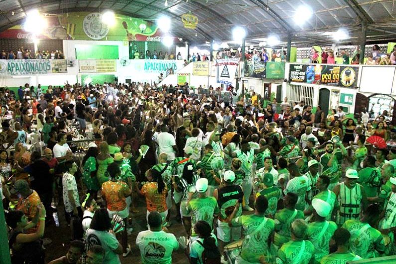 Santa Cruz realizará feijoada com gravação do clipe do samba para 2022
