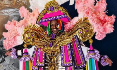 Paraíso do Tuiuti revela duas fantasias para o Carnaval 2022