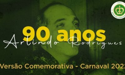 Imperatriz lança gravação comemorativa do samba pelos 90 anos de Arlindo Rodrigues