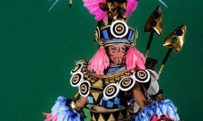 Mocidade Independente revela fantasias comerciais para o Carnaval 2022