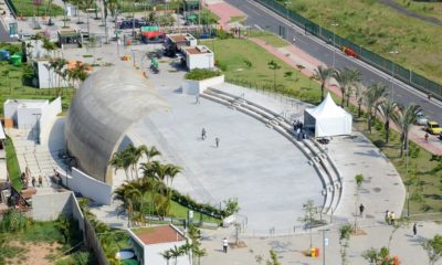 Parque Madureira ganha nome de Mestre Monarco