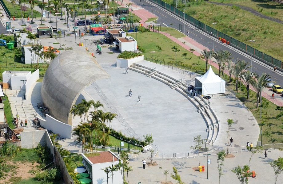 Parque Madureira ganha nome de Mestre Monarco