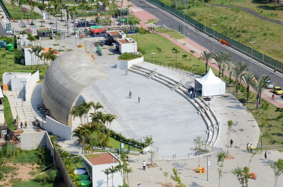 Parque Madureira ganha nome de Mestre Monarco