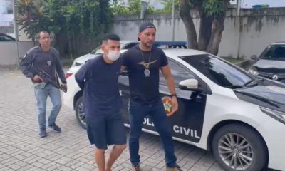 Polícia prende suspeito de assassinar carnavalesco da Beija-Flor