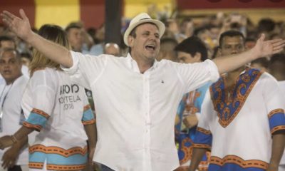 Prefeito do Rio lembra que Carnaval depende das condições da pandemia à época Eduardo Paes
