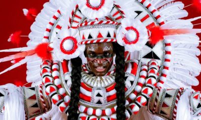 Salgueiro apresenta fantasias para o Carnaval 2022