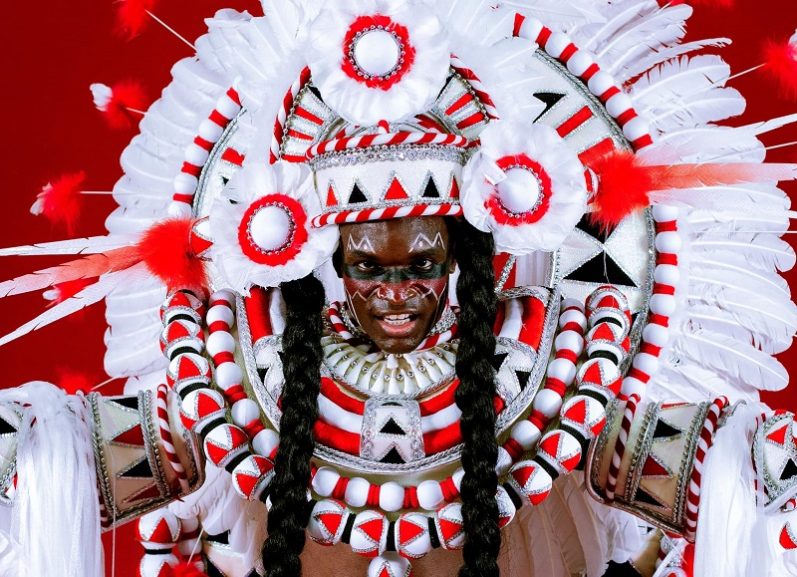 Salgueiro apresenta fantasias para o Carnaval 2022