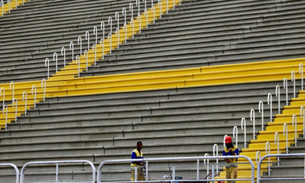 Concluída! Prefeitura finaliza reforma do Sambódromo